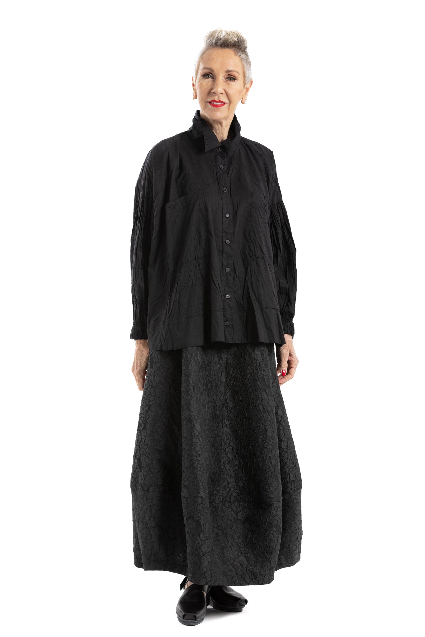 VALLEY GATHER SHIRT CC
