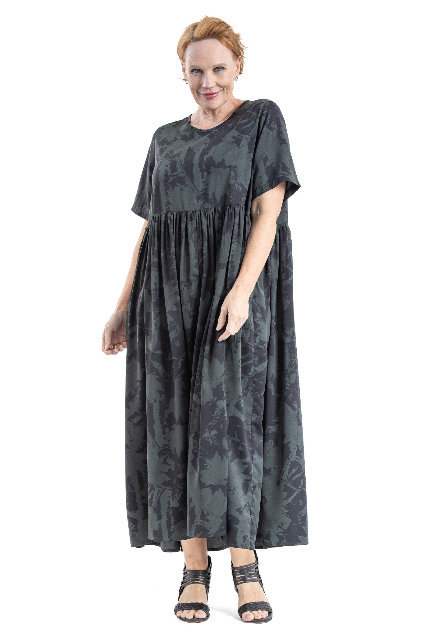 VANTELLE GATHER DRESS HD