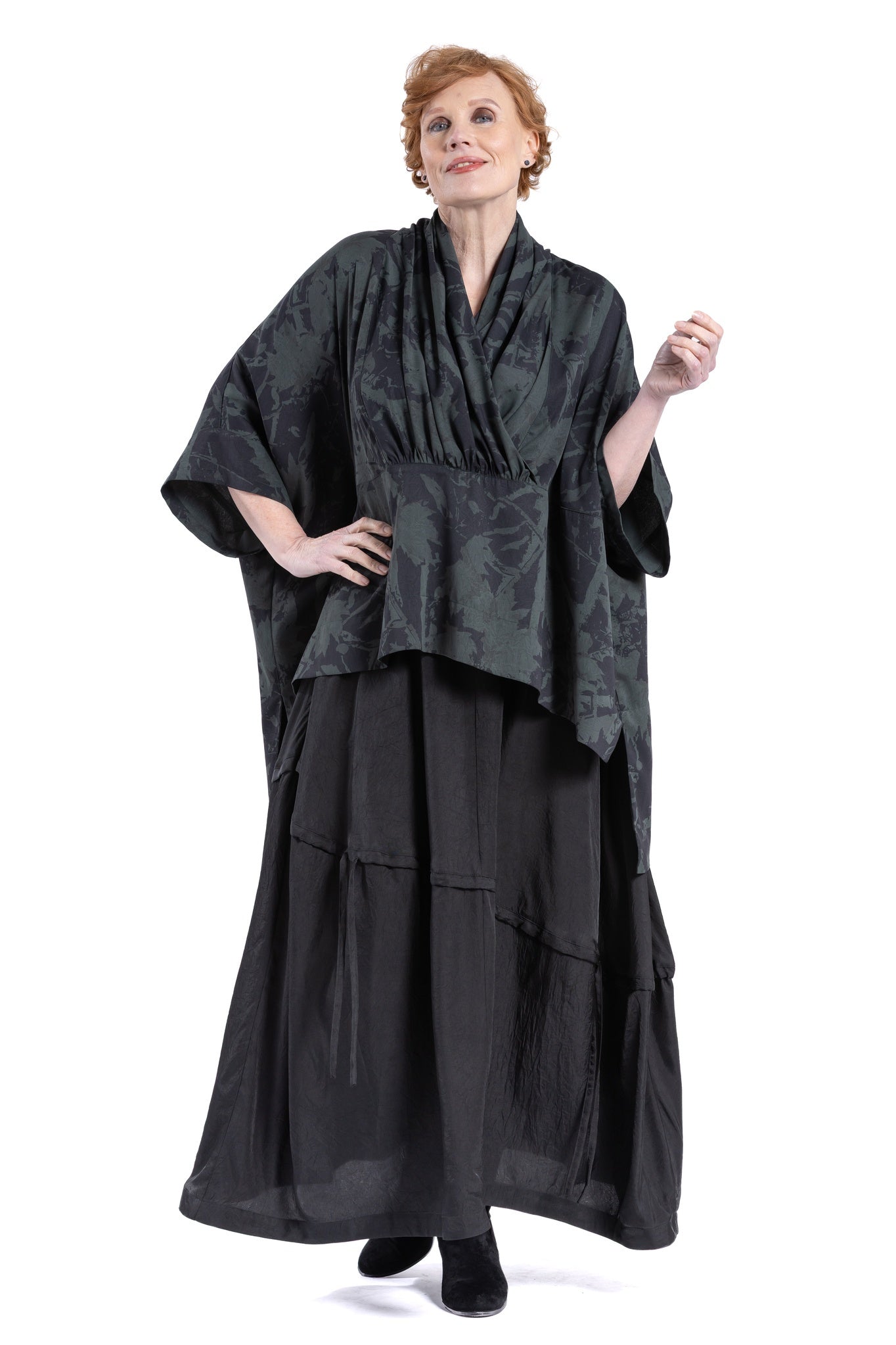 VANTELLE GATHER TOP HD