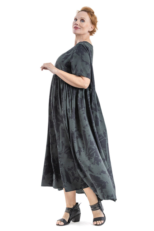 VANTELLE GATHER DRESS HD
