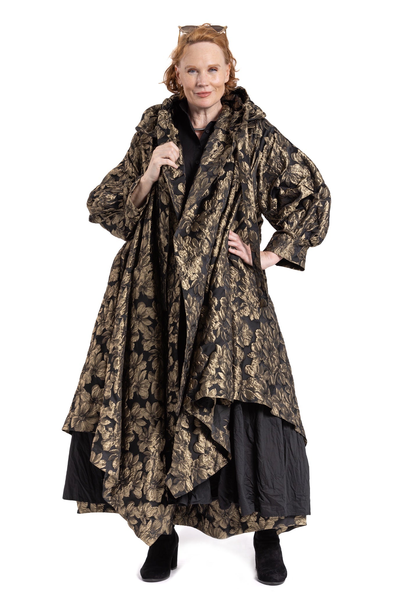 VASETTE HOODED COAT GB
