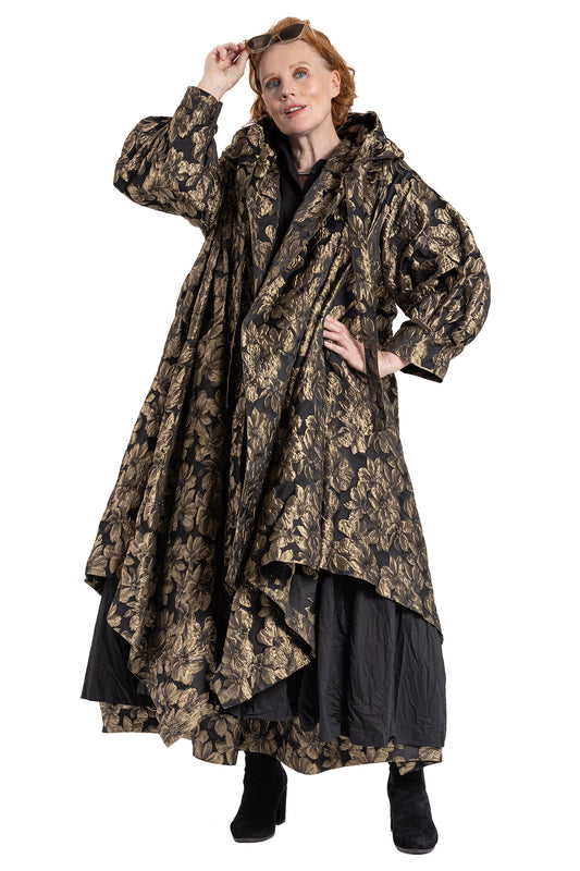 VASETTE HOODED COAT GB