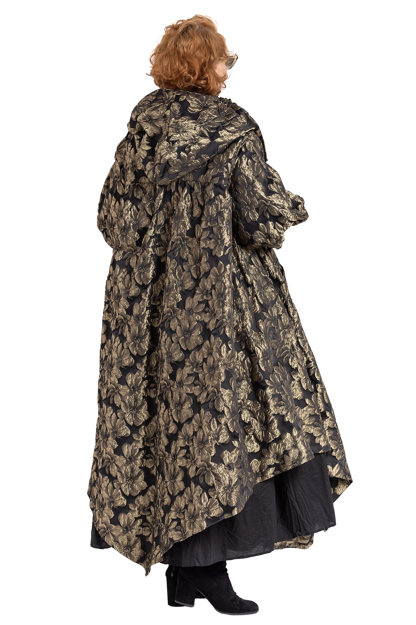 VASETTE HOODED COAT GB
