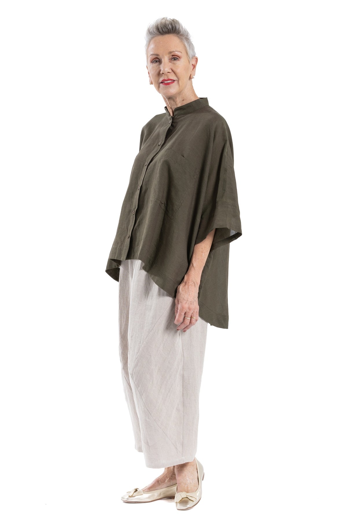 VEIL BLOCK SHIRT VL