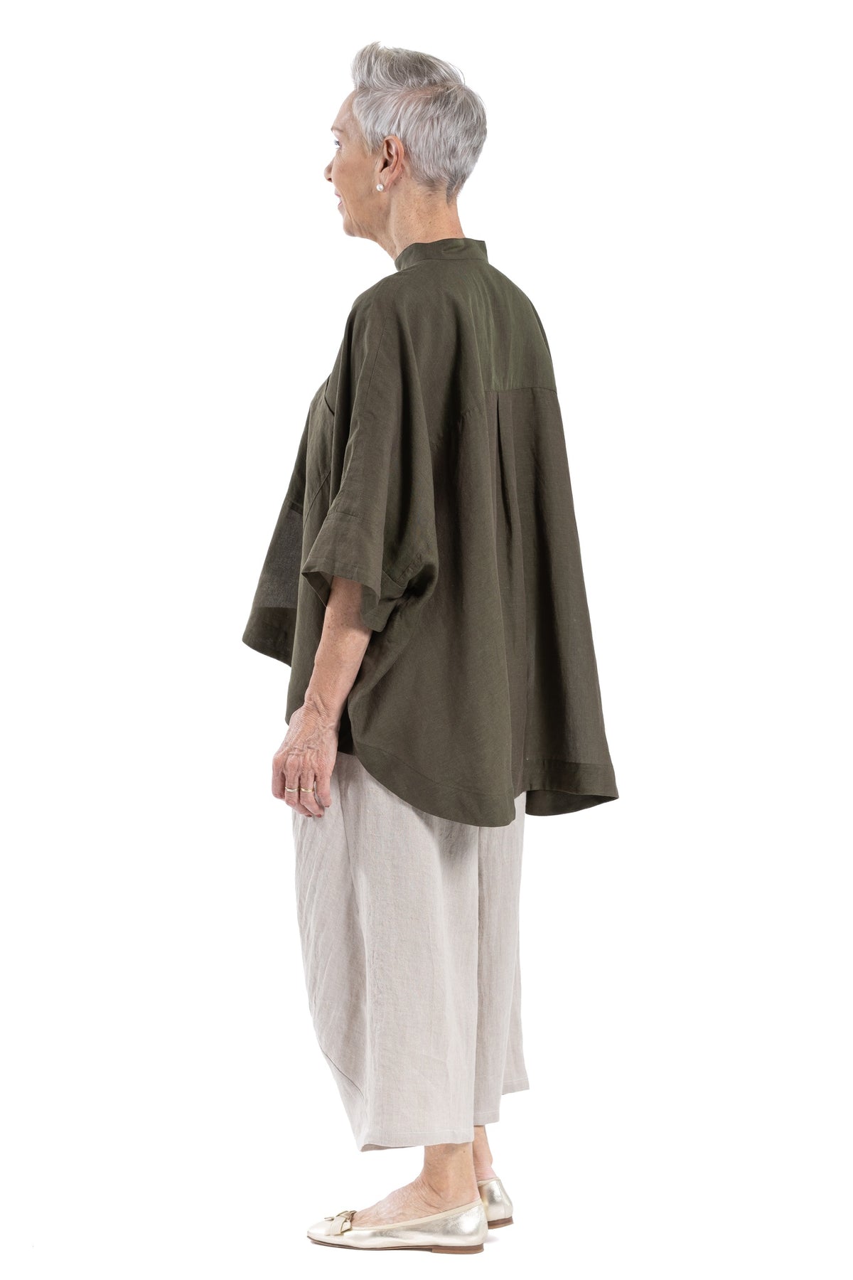VEIL BLOCK SHIRT VL