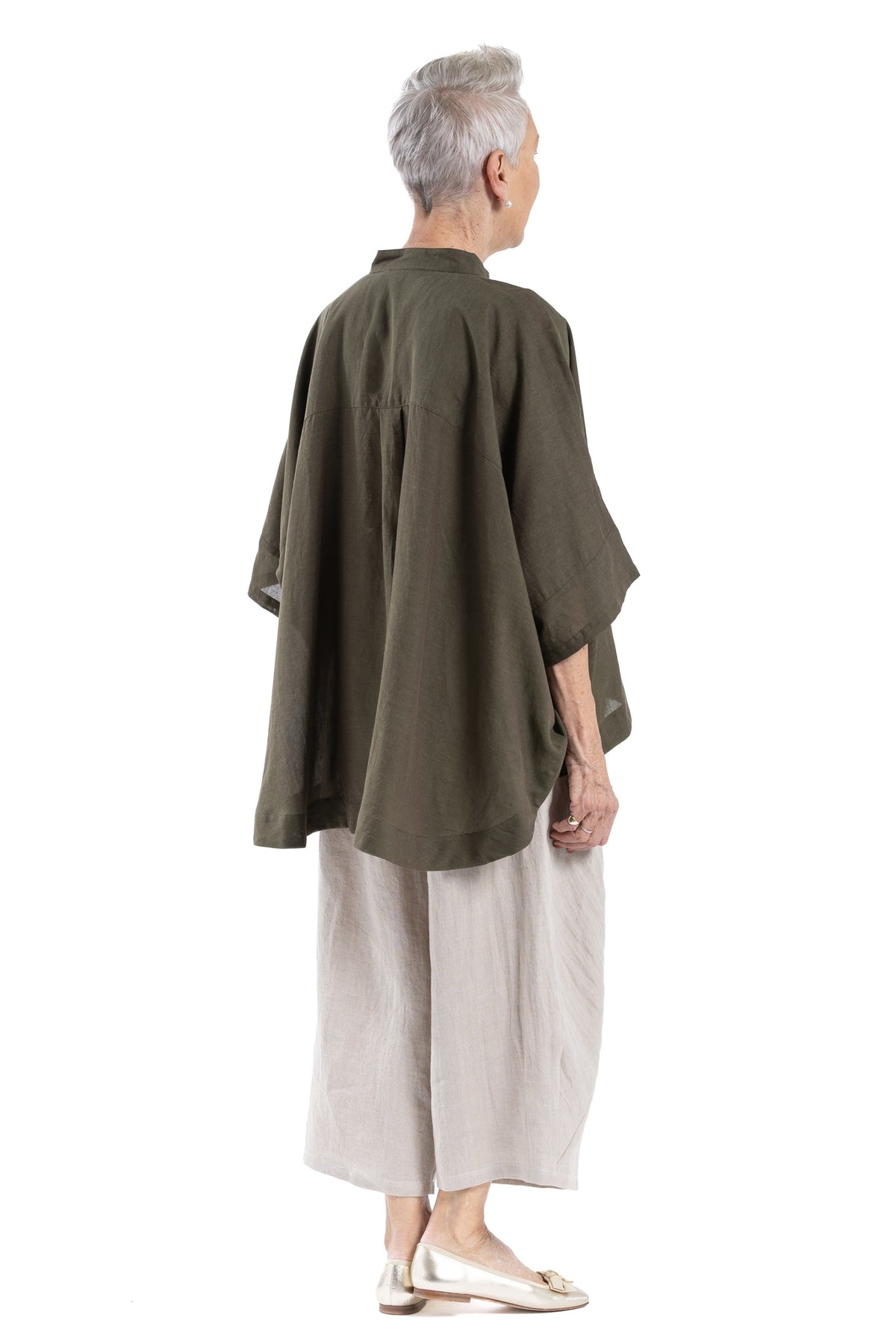 VEIL BLOCK SHIRT VL