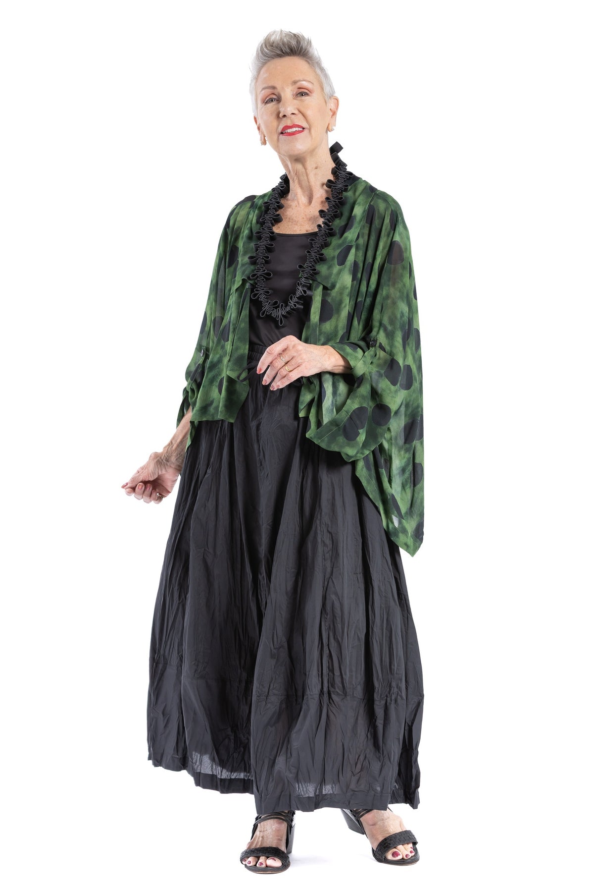 VIRIDIAN DRAPE JACKET VS
