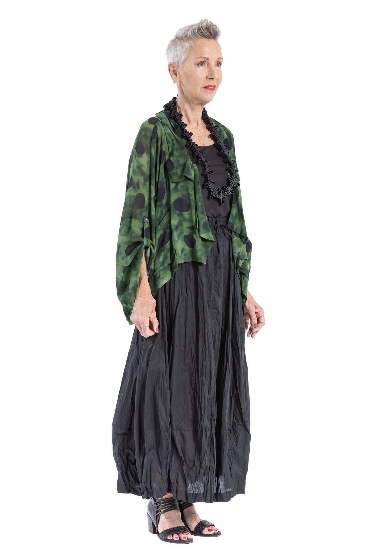 VIRIDIAN DRAPE JACKET VS