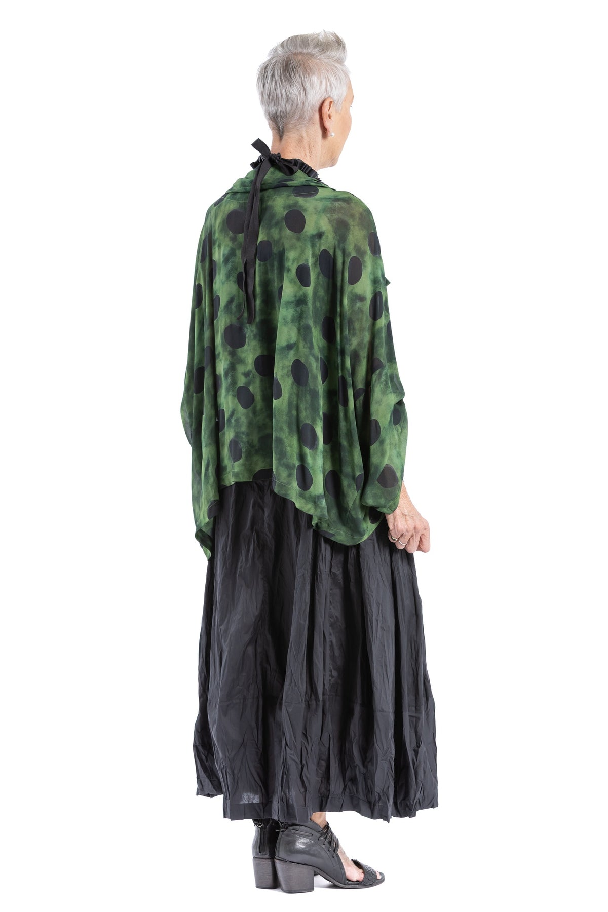 VIRIDIAN DRAPE JACKET VS