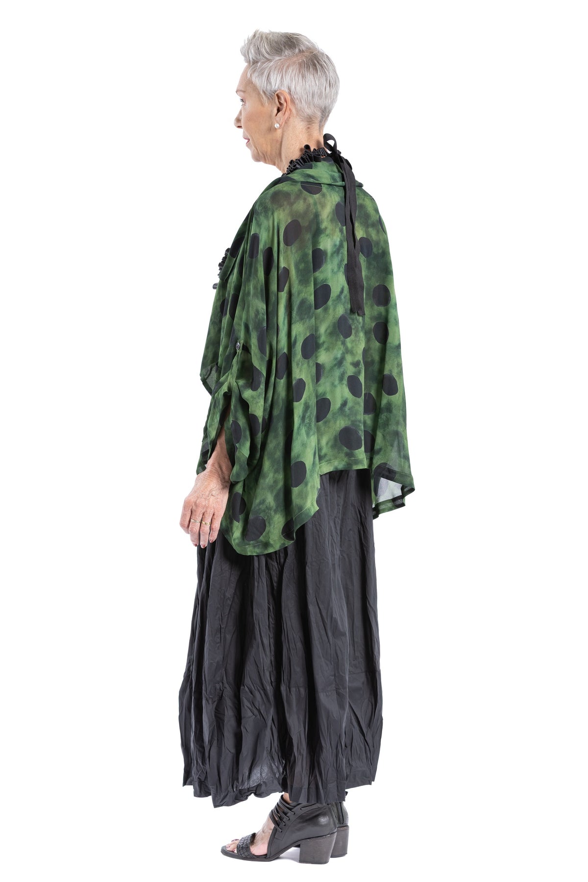 VIRIDIAN DRAPE JACKET VS