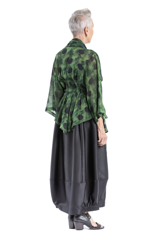 VIRIDIAN TIE JACKET VS