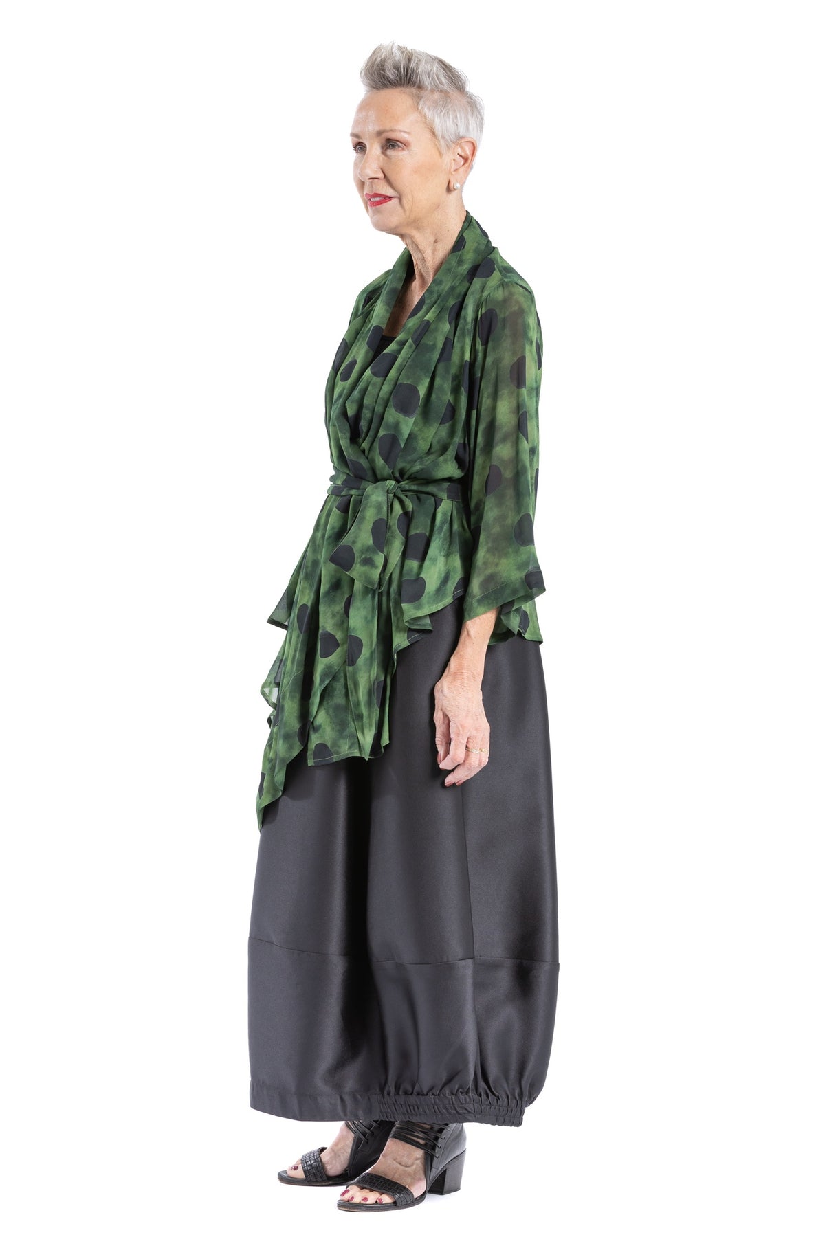 VIRIDIAN TIE JACKET VS