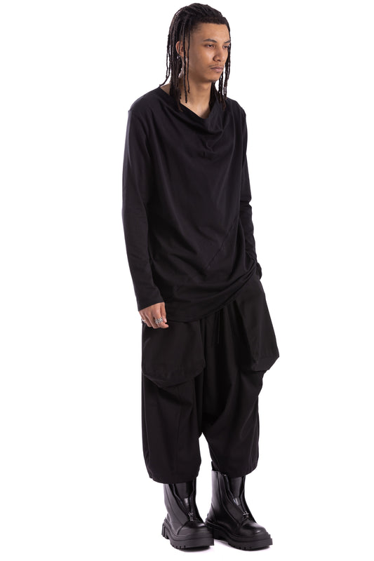 WARPER LONG SLEEVE TOP CA