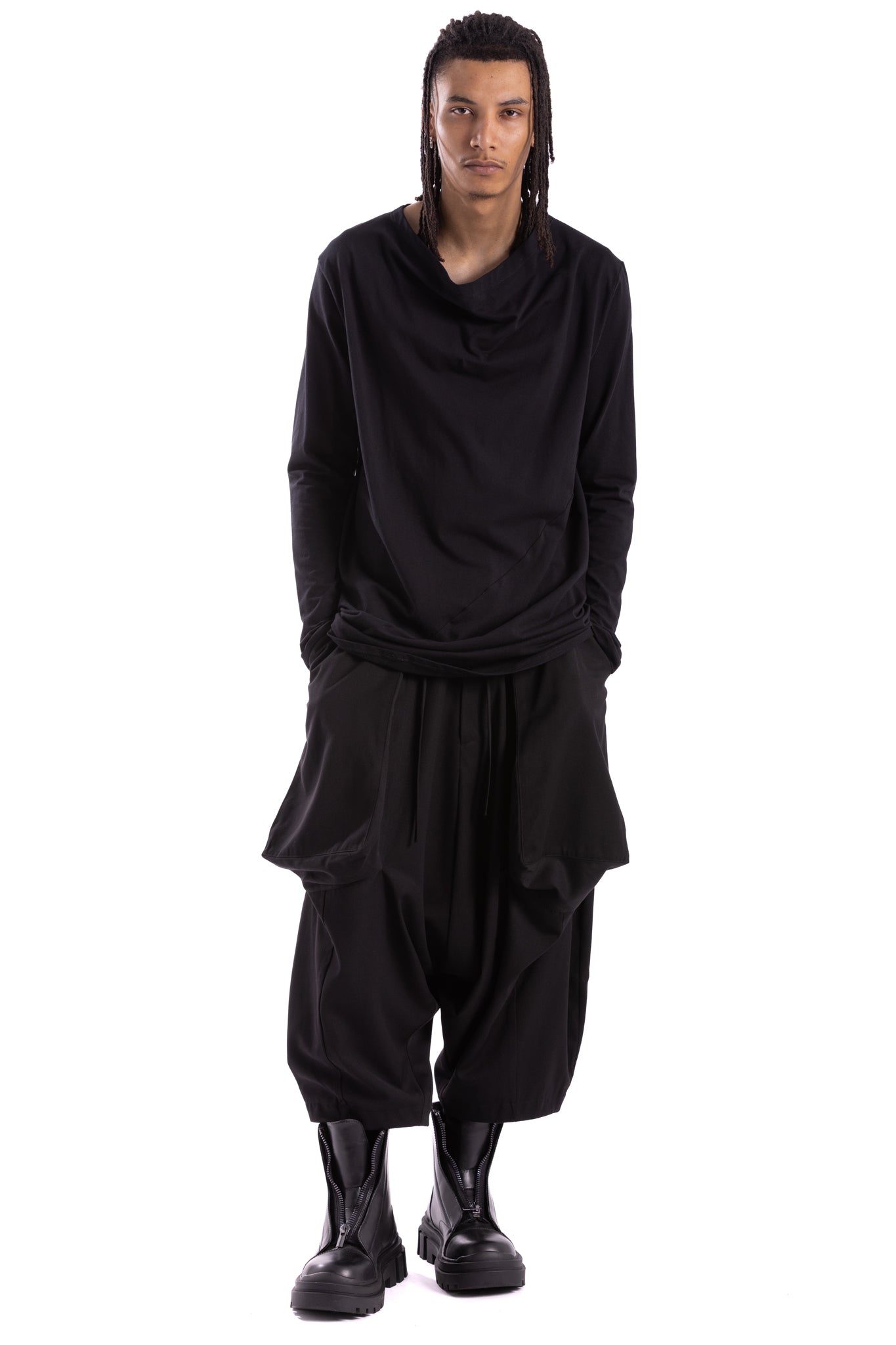 WARPER LONG SLEEVE TOP CA