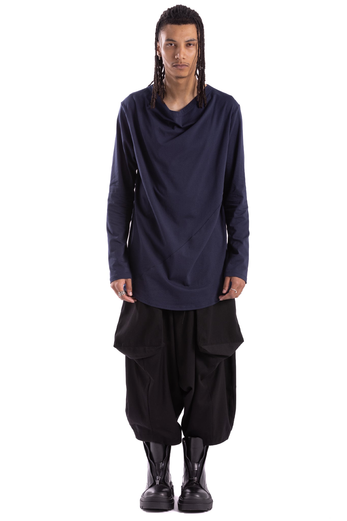 WARPER LONG SLEEVE TOP CA