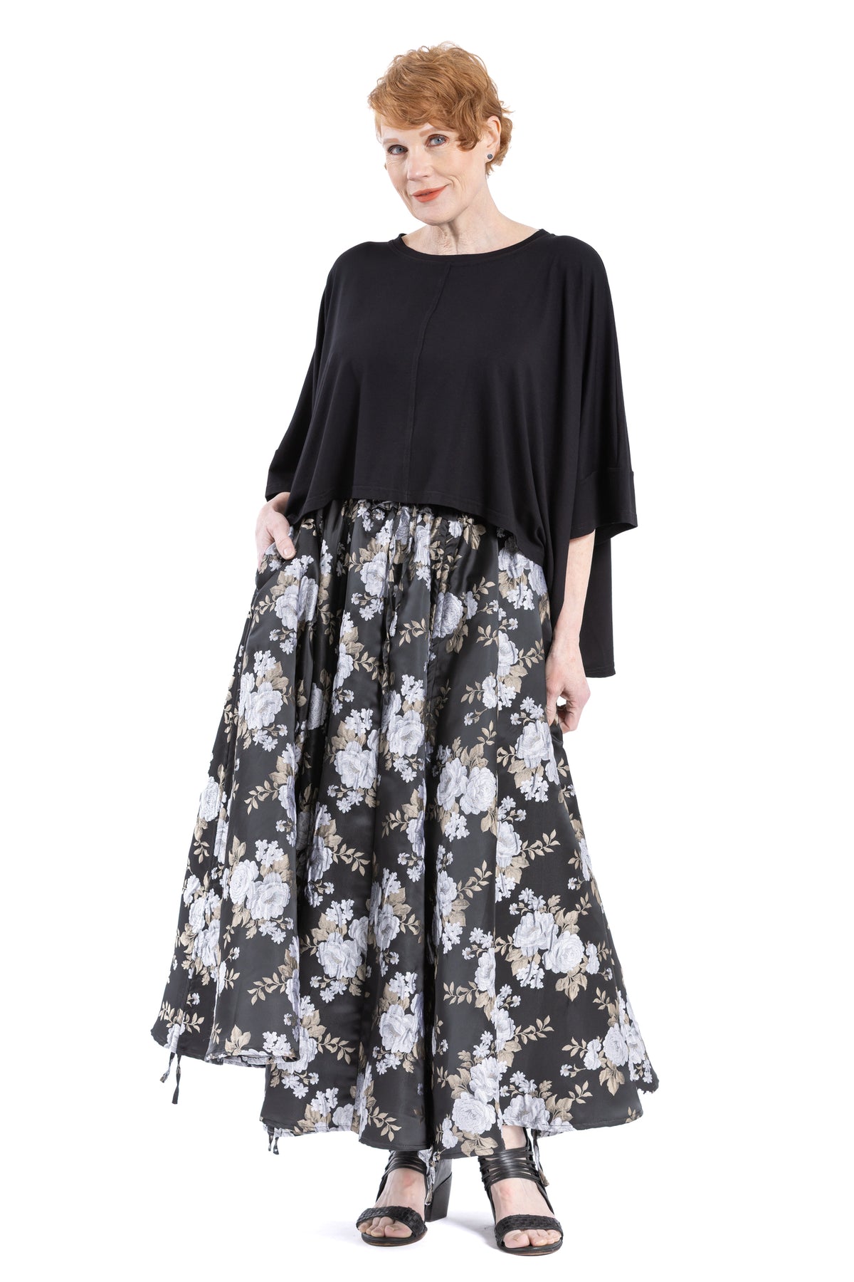 WILD ROSE TIE SKIRT WR