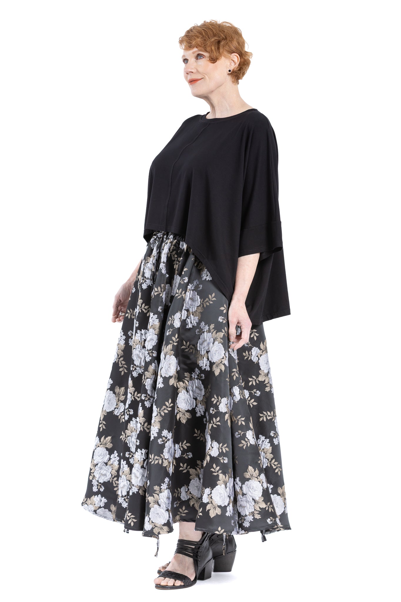 WILD ROSE TIE SKIRT WR