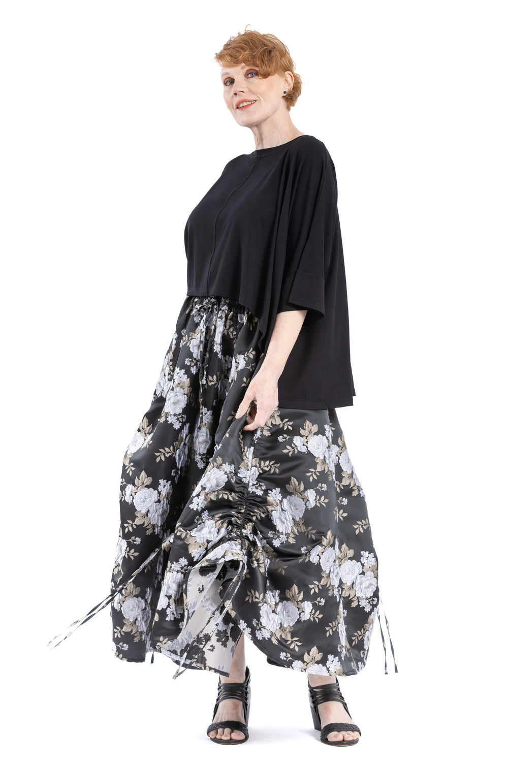 WILD ROSE TIE SKIRT WR