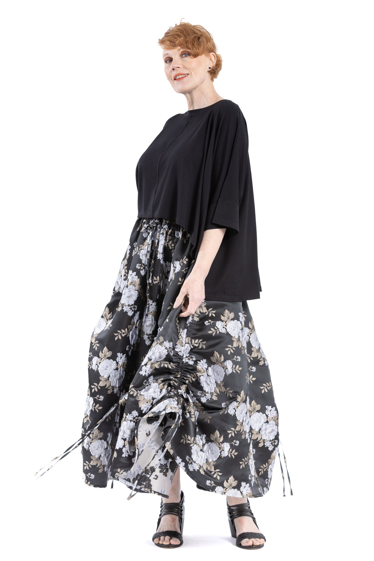 WILD ROSE TIE SKIRT WR