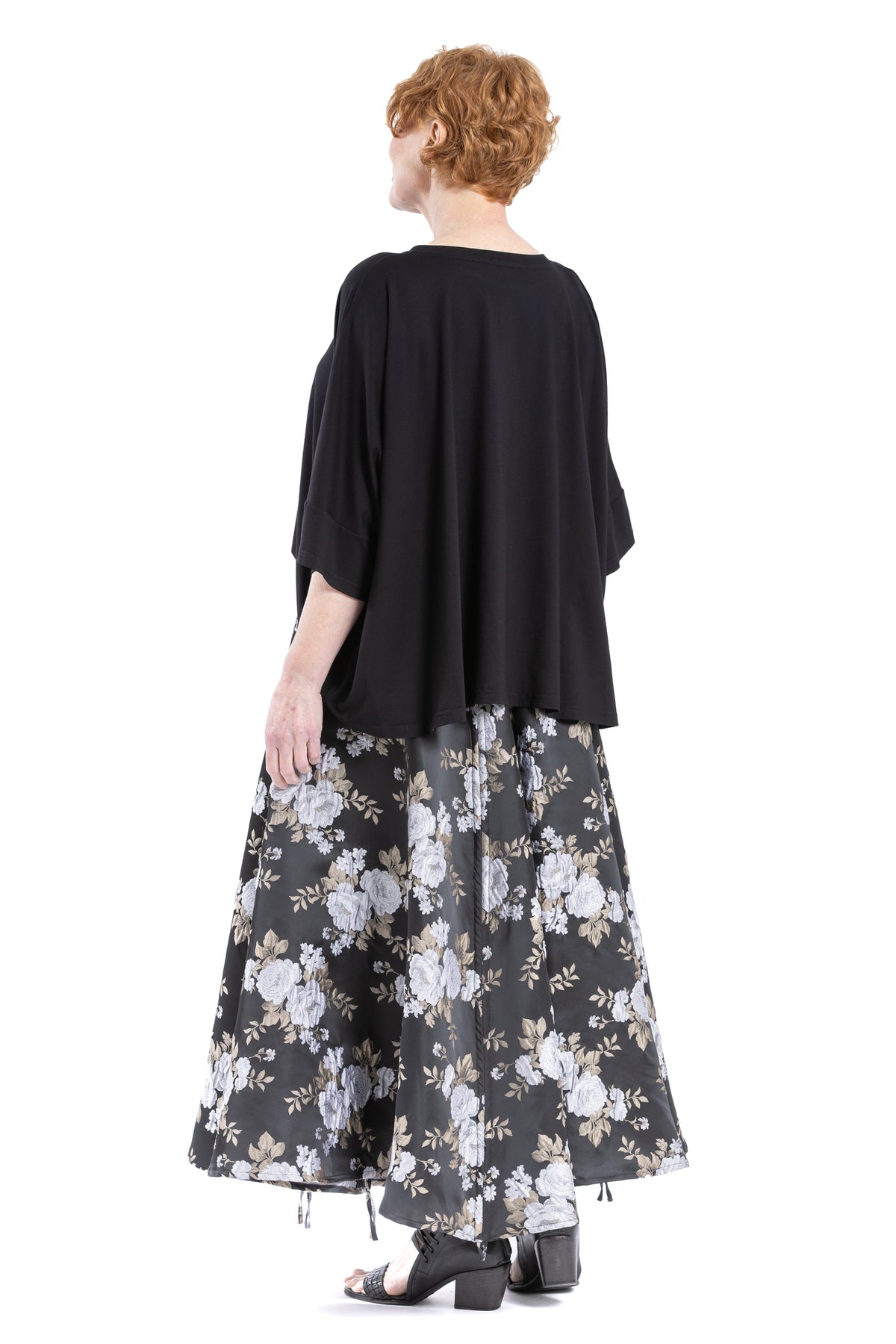 WILD ROSE TIE SKIRT WR