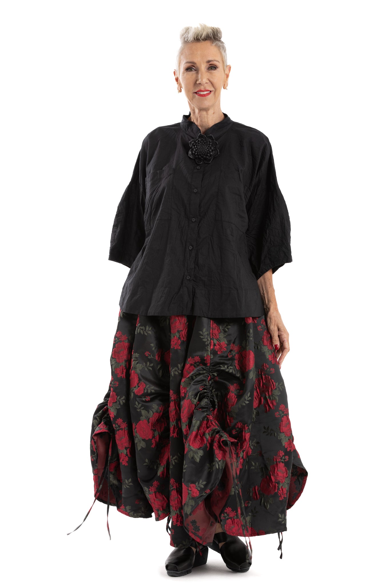 WILD ROSE TIE SKIRT WR
