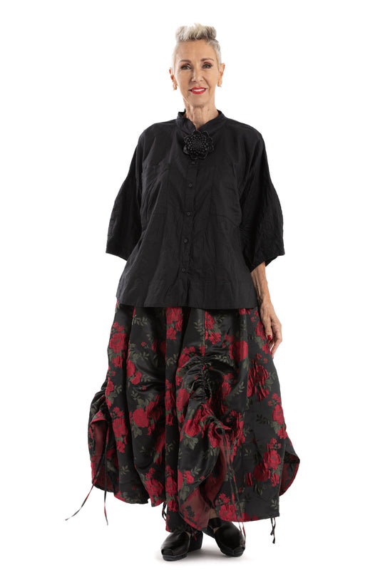 WILD ROSE TIE SKIRT WR