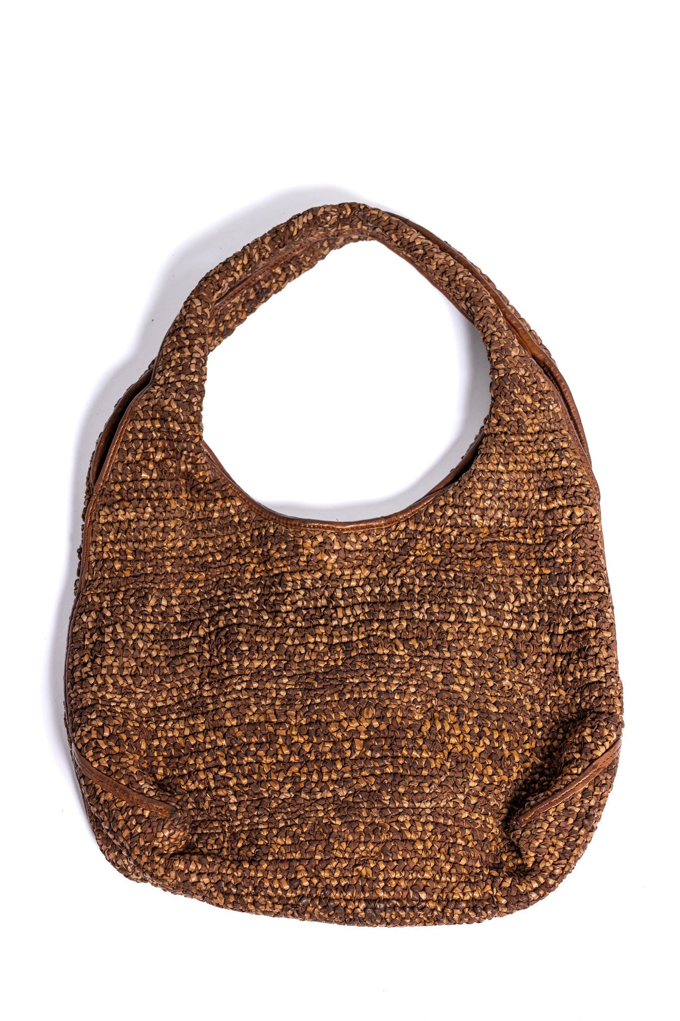 WOVEN SHOULDER BAG