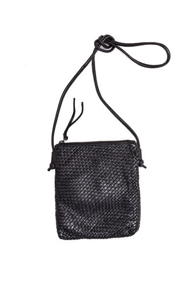 WOVEN SQUARE BAG