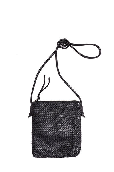 WOVEN SQUARE BAG