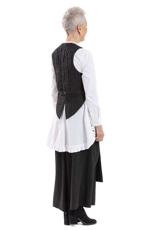 YAKISUGI BUTTON VEST YA