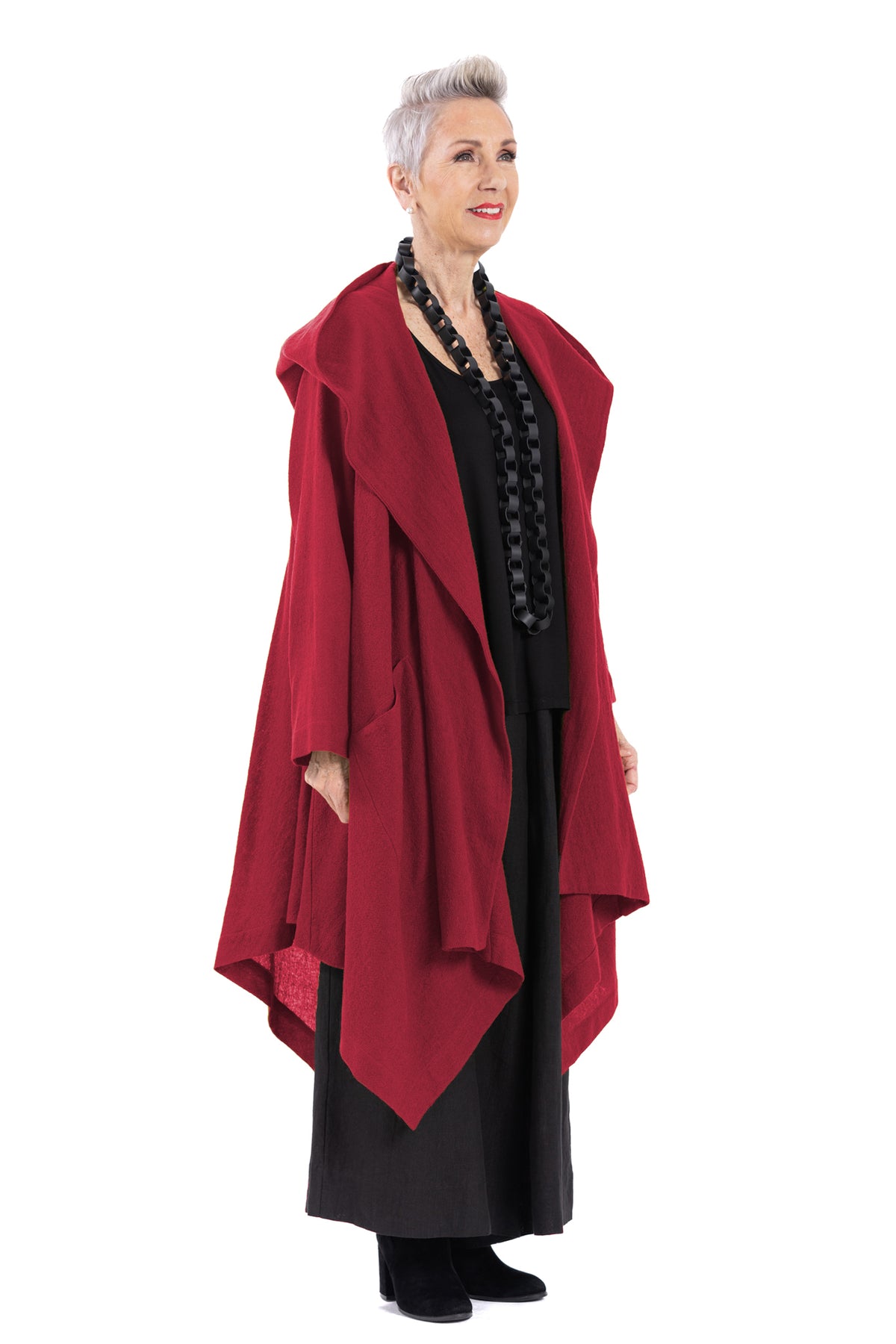 YUKIMI HOODED COAT JW