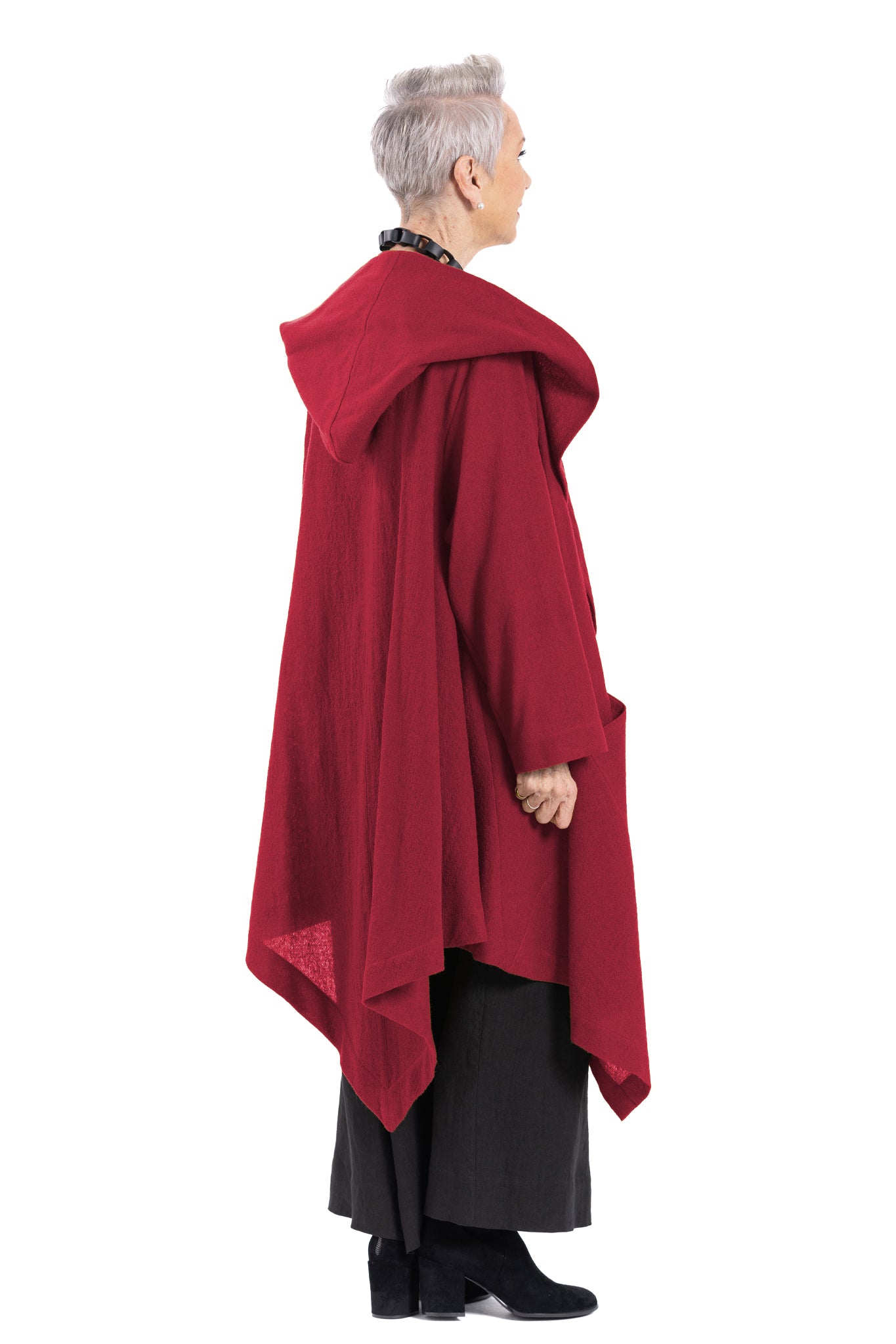 YUKIMI HOODED COAT JW
