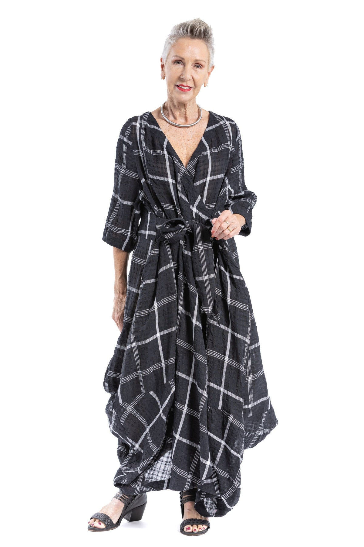 ZEPHYR TIE DRESS ZR
