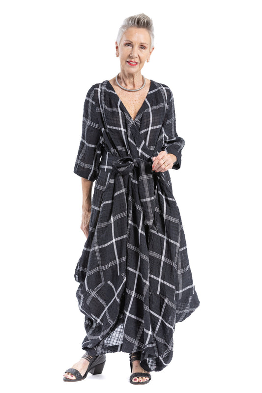 ZEPHYR TIE DRESS ZR