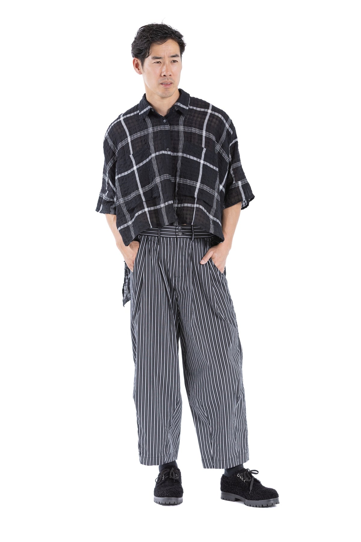 ZEPHYR BLOCK SHIRT ZR