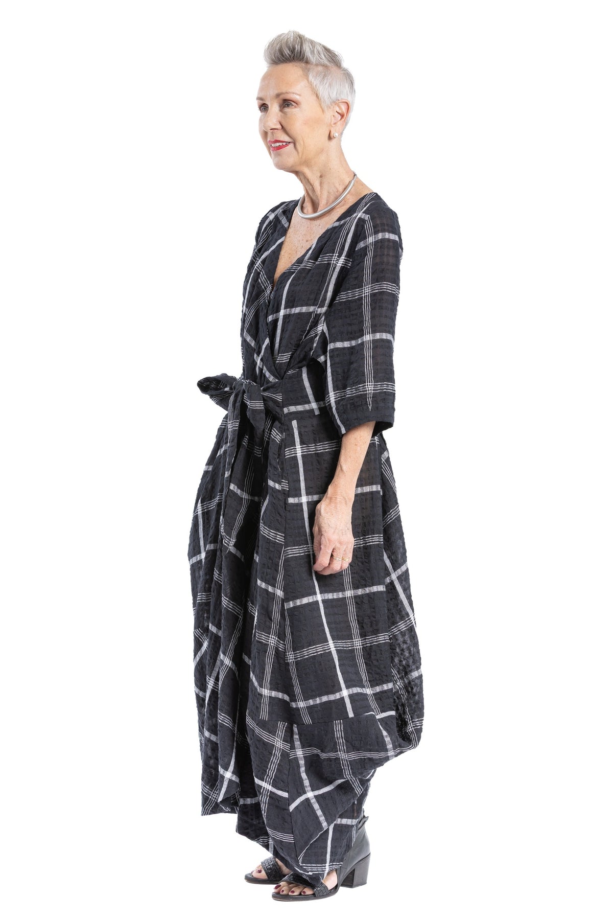 ZEPHYR TIE DRESS ZR