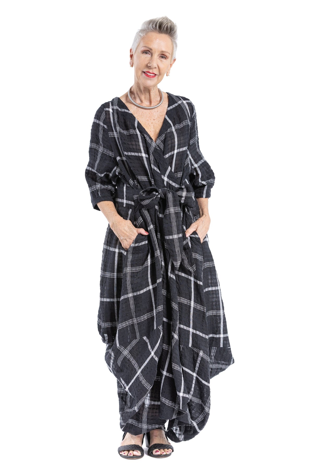 ZEPHYR TIE DRESS ZR