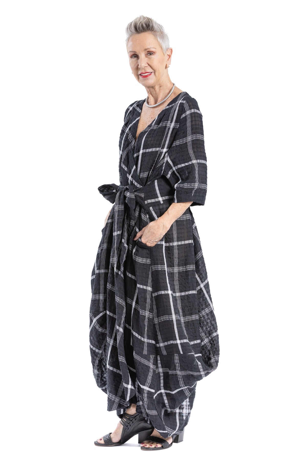 ZEPHYR TIE DRESS ZR