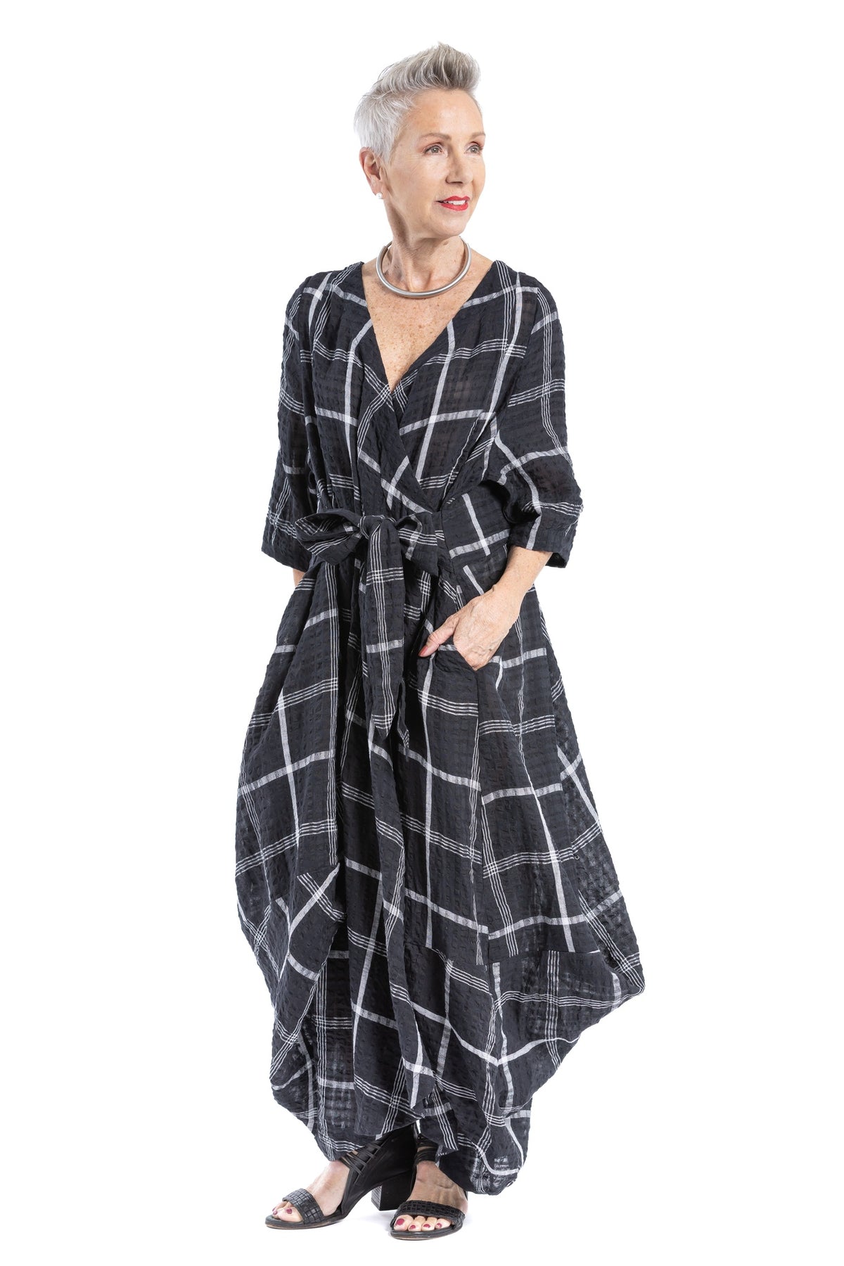 ZEPHYR TIE DRESS ZR
