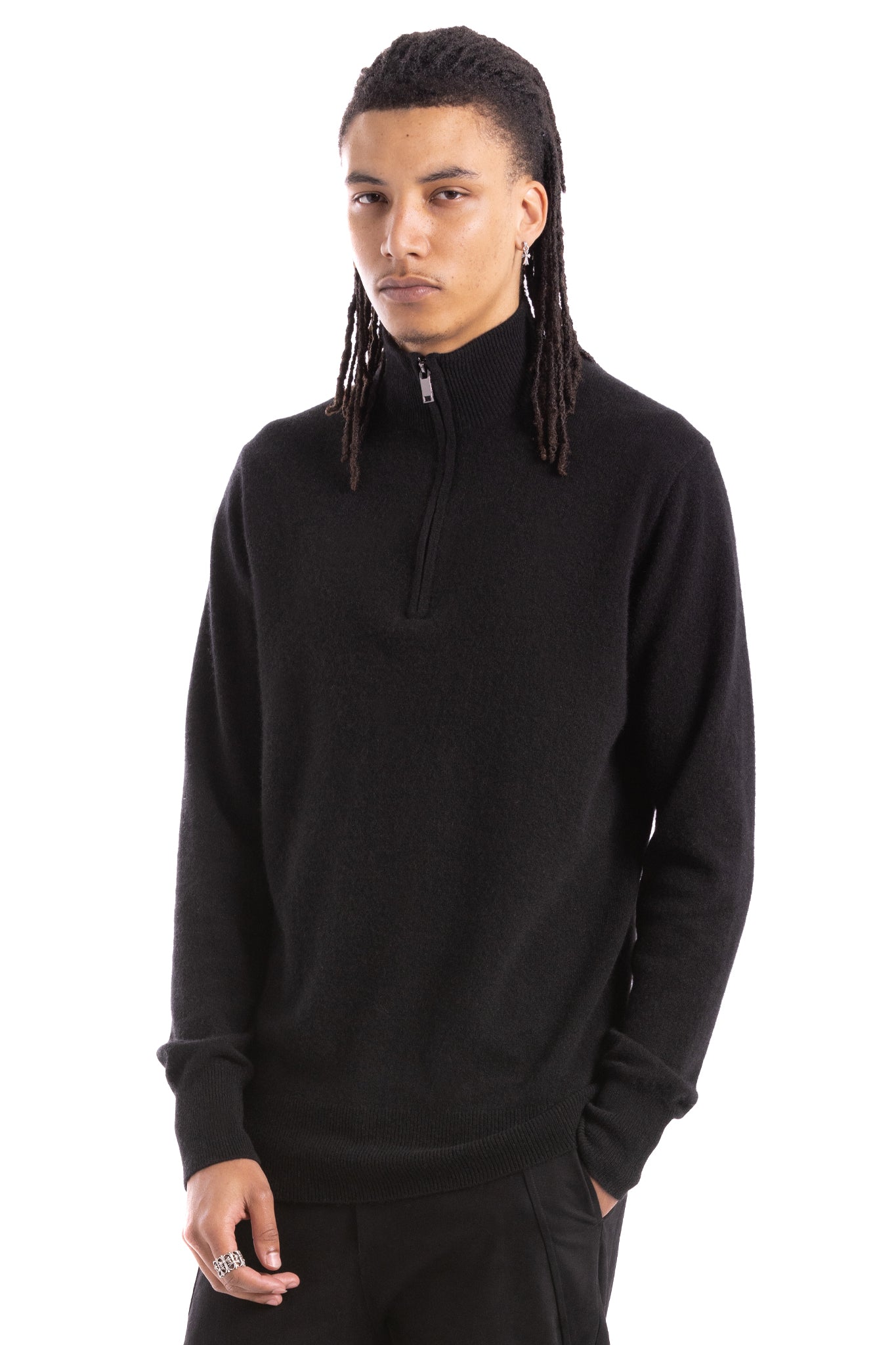 ZIP CARDIGAN