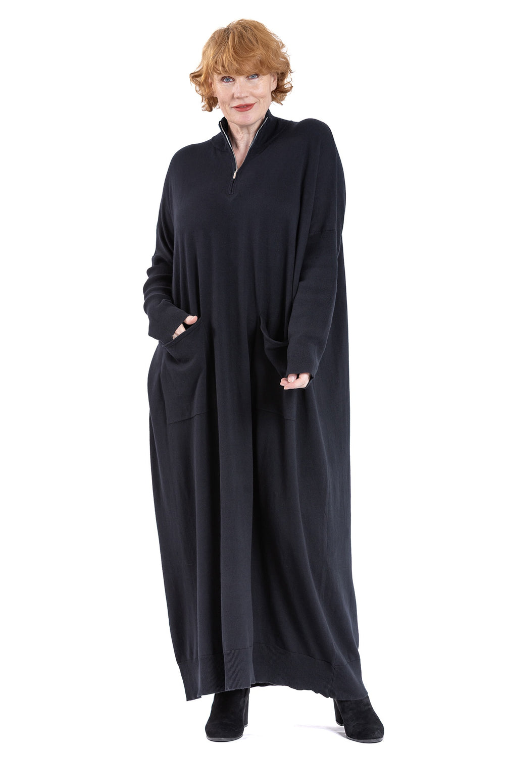 ZIPPER DRESS CC