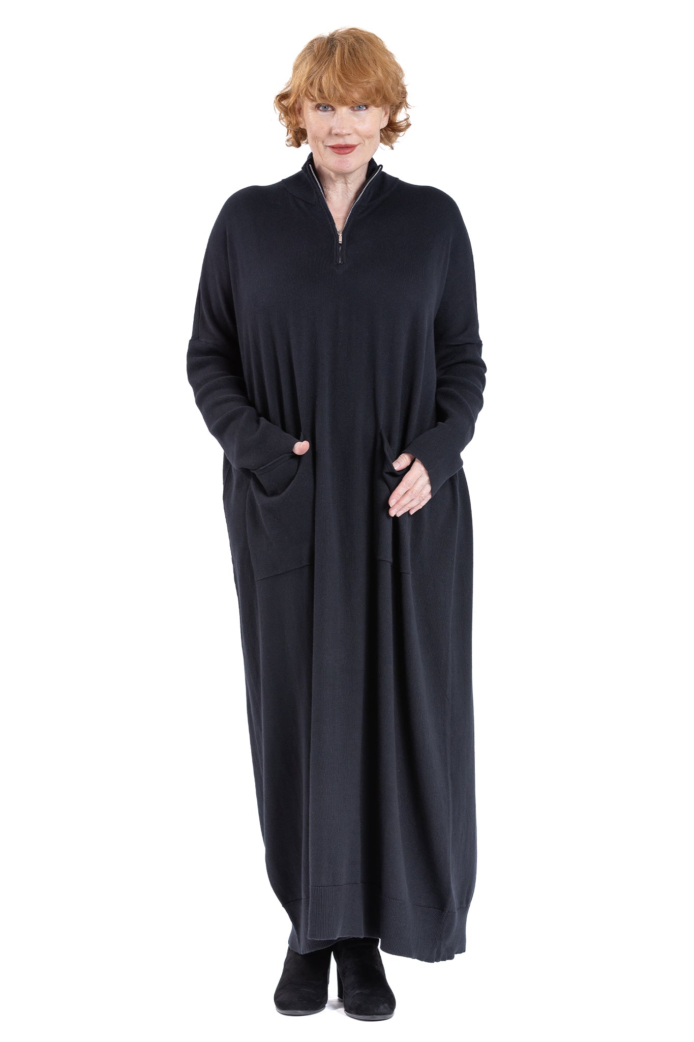 ZIPPER DRESS CC