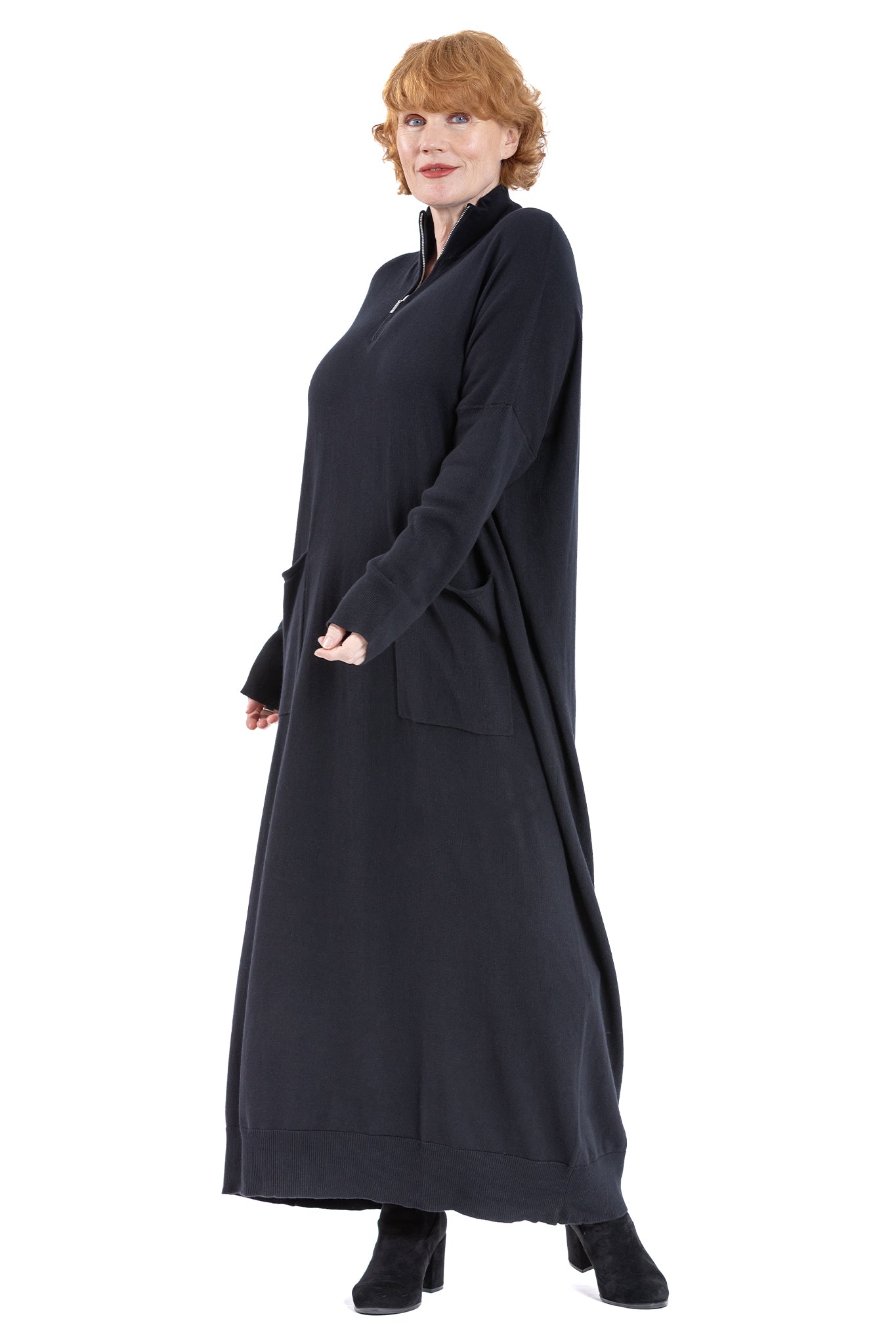 ZIPPER DRESS CC