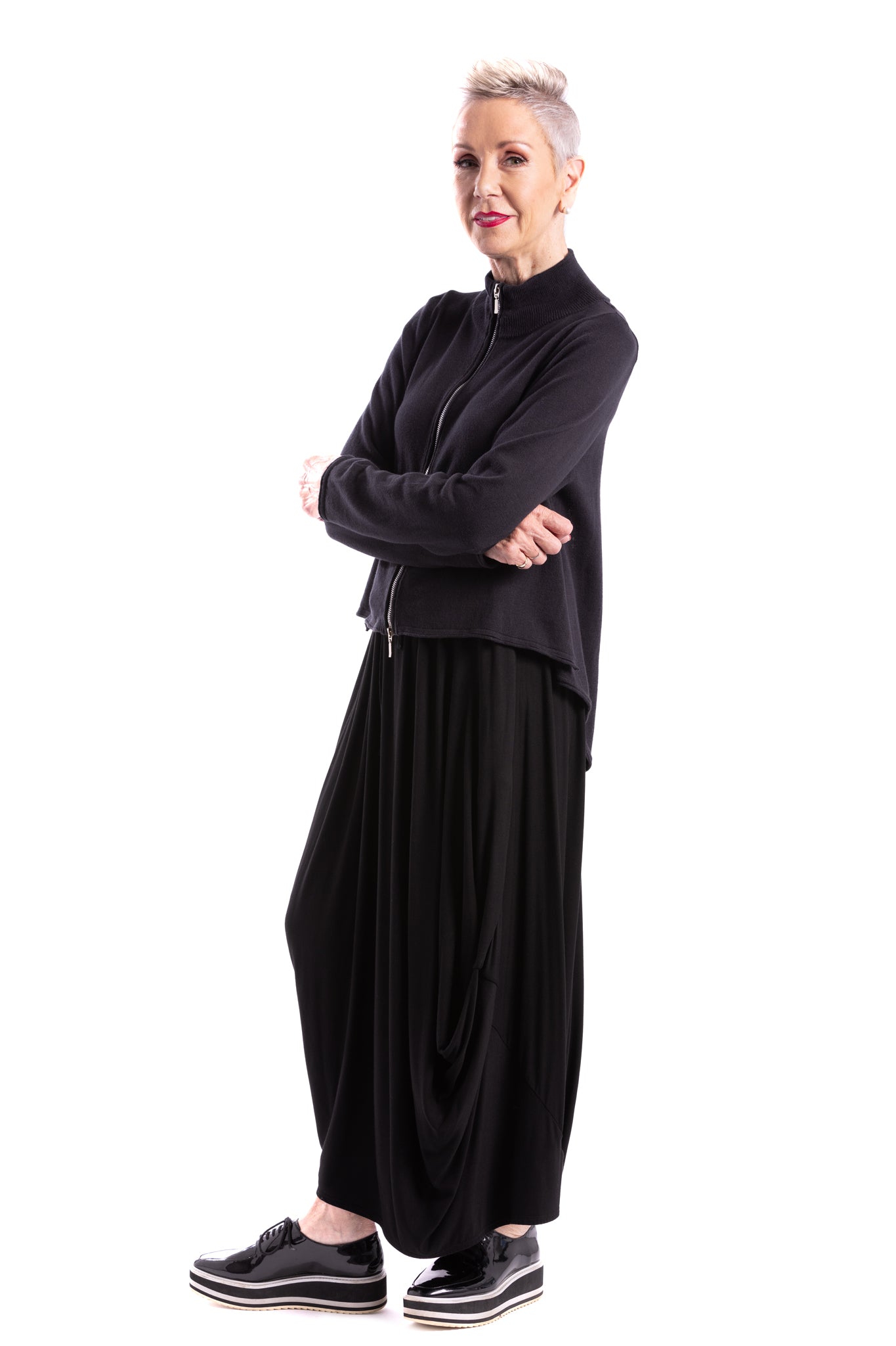 ZIP CARDIGAN CC