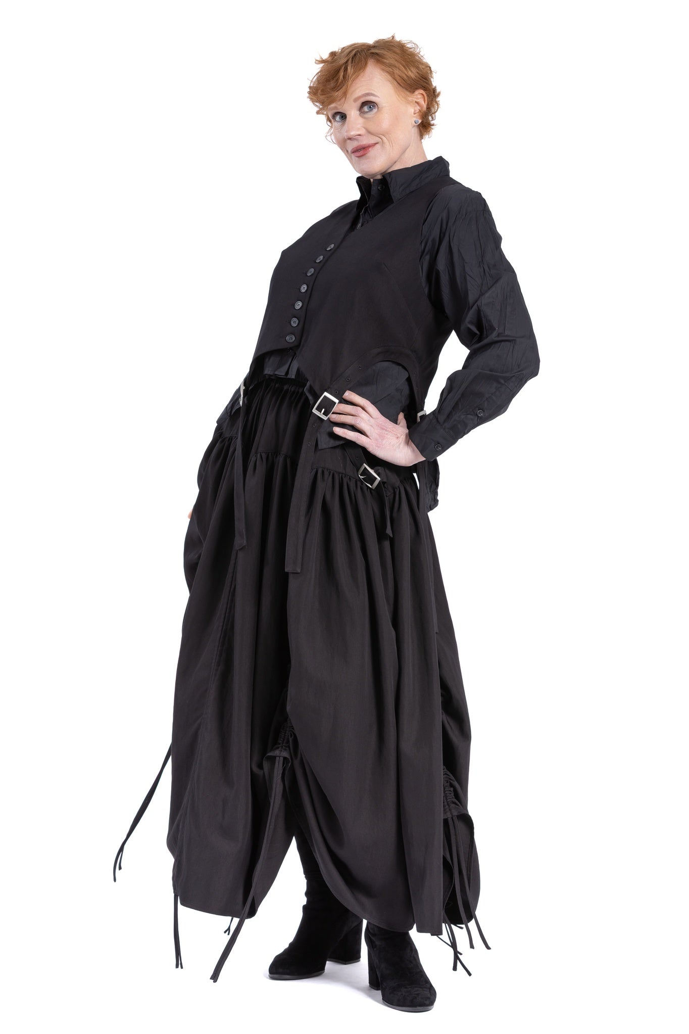 BUCKLE SKIRT NV
