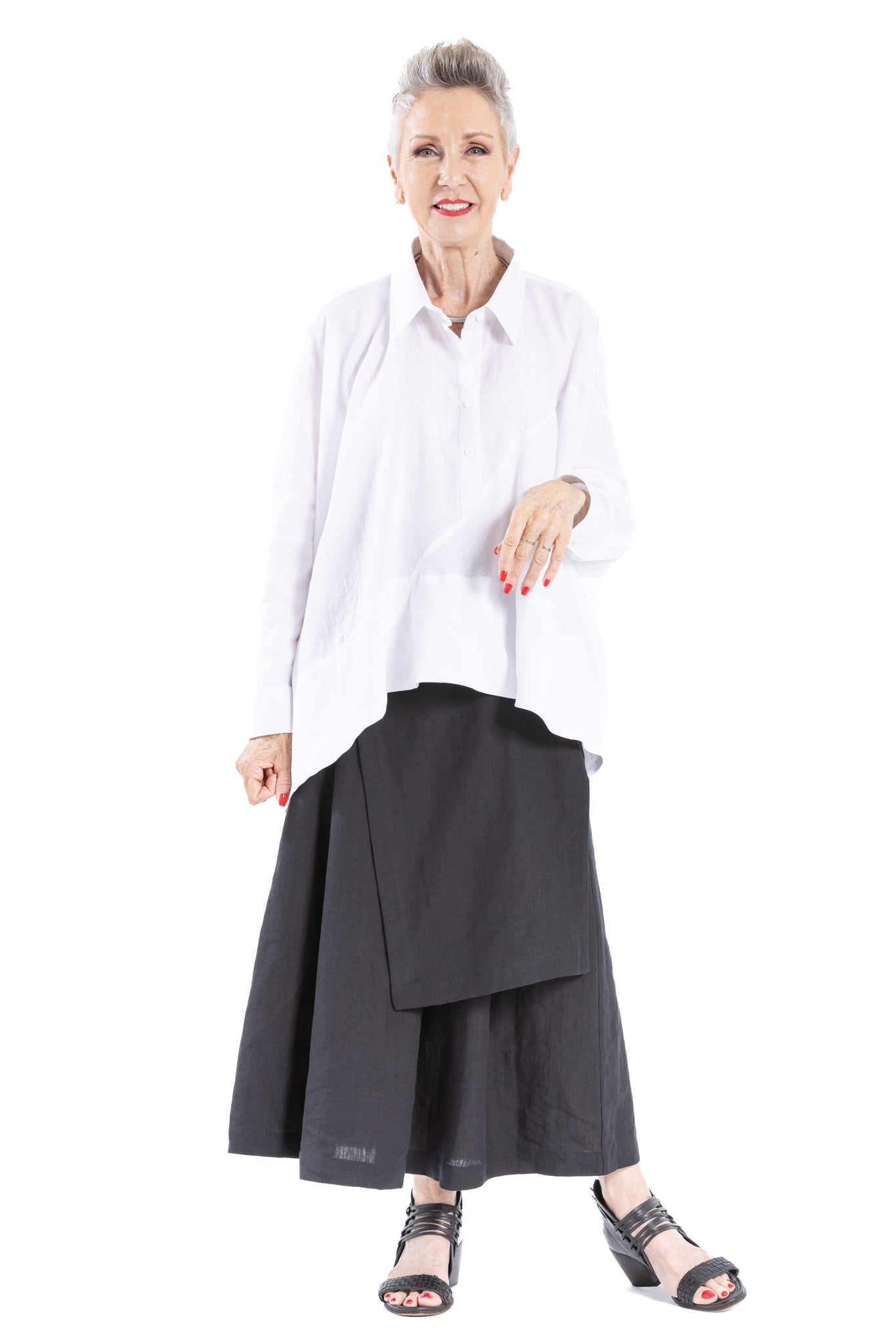 LATCHED SKIRT WL
