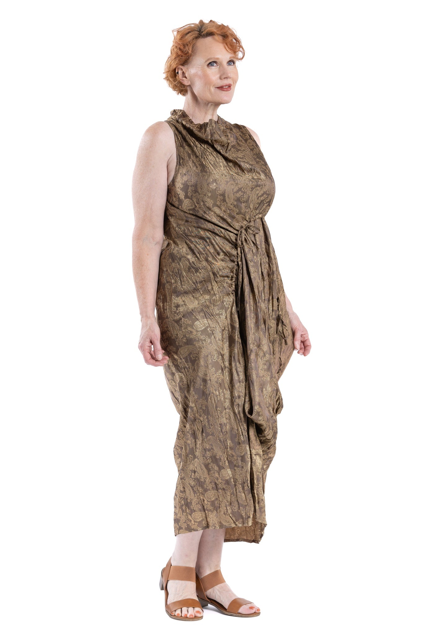 PAISLEY TIE DRESS PC