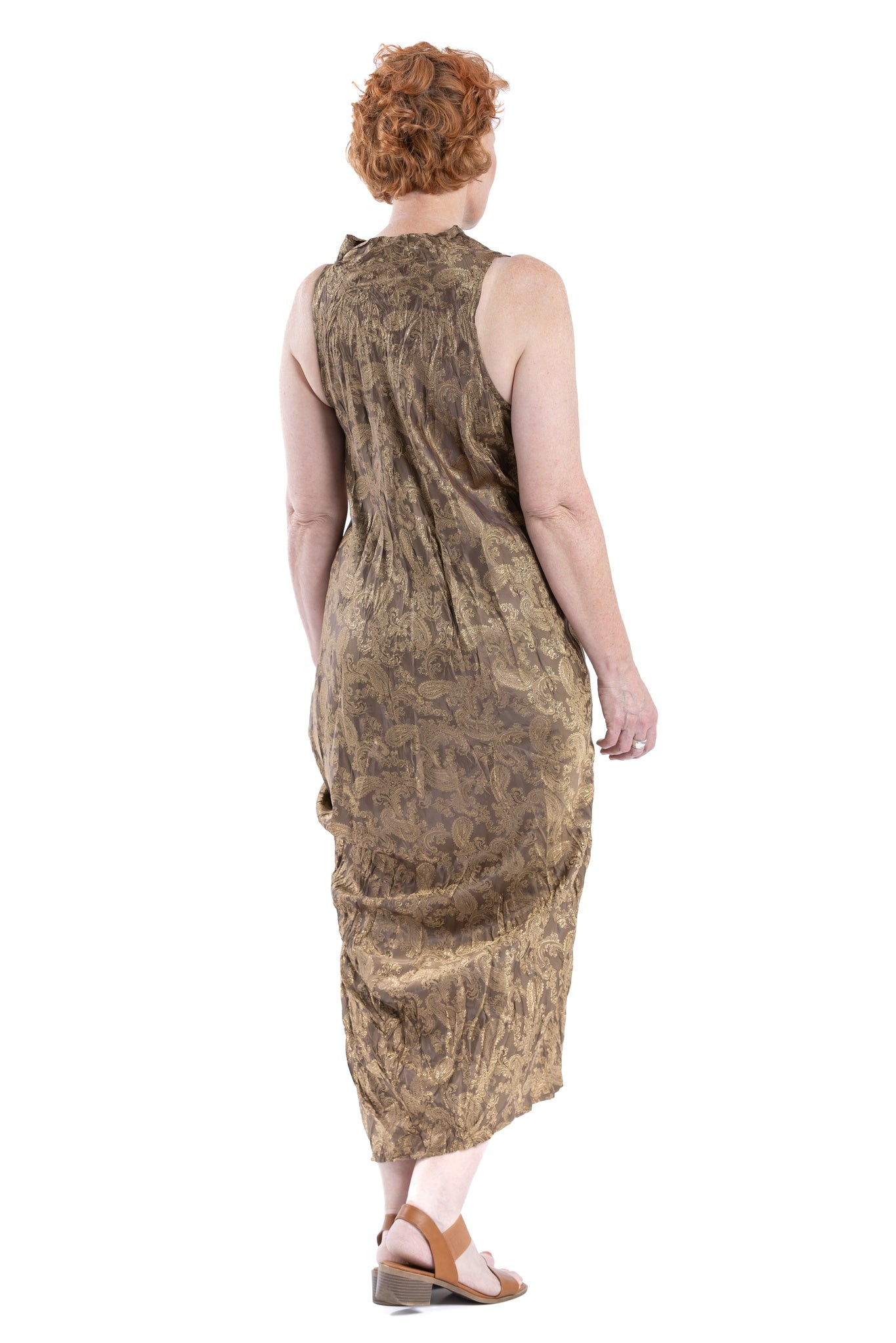 PAISLEY TIE DRESS PC