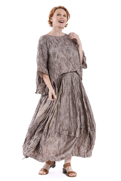 PAISLEY TIE SKIRT PC