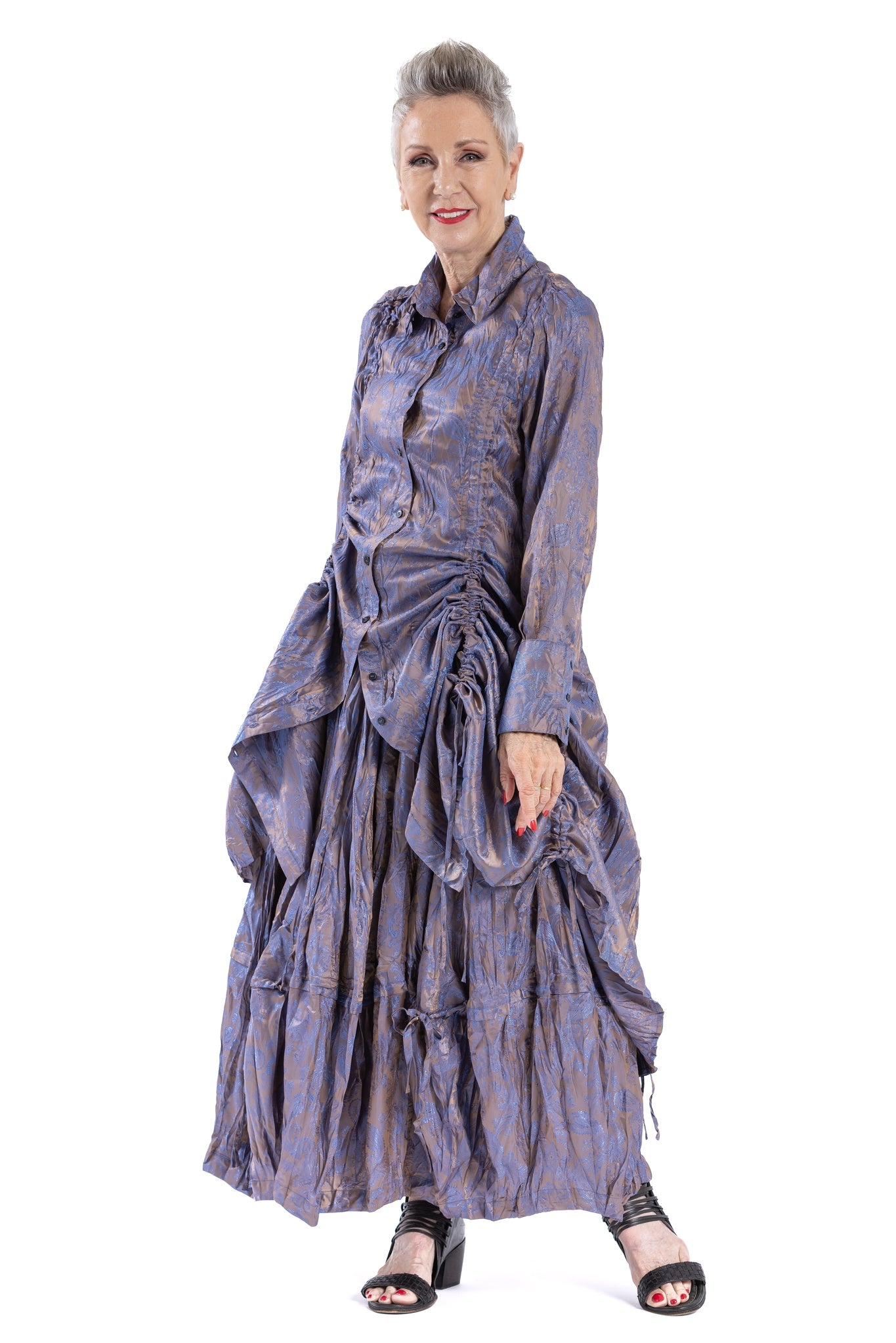PAISLEY TIE SKIRT PC